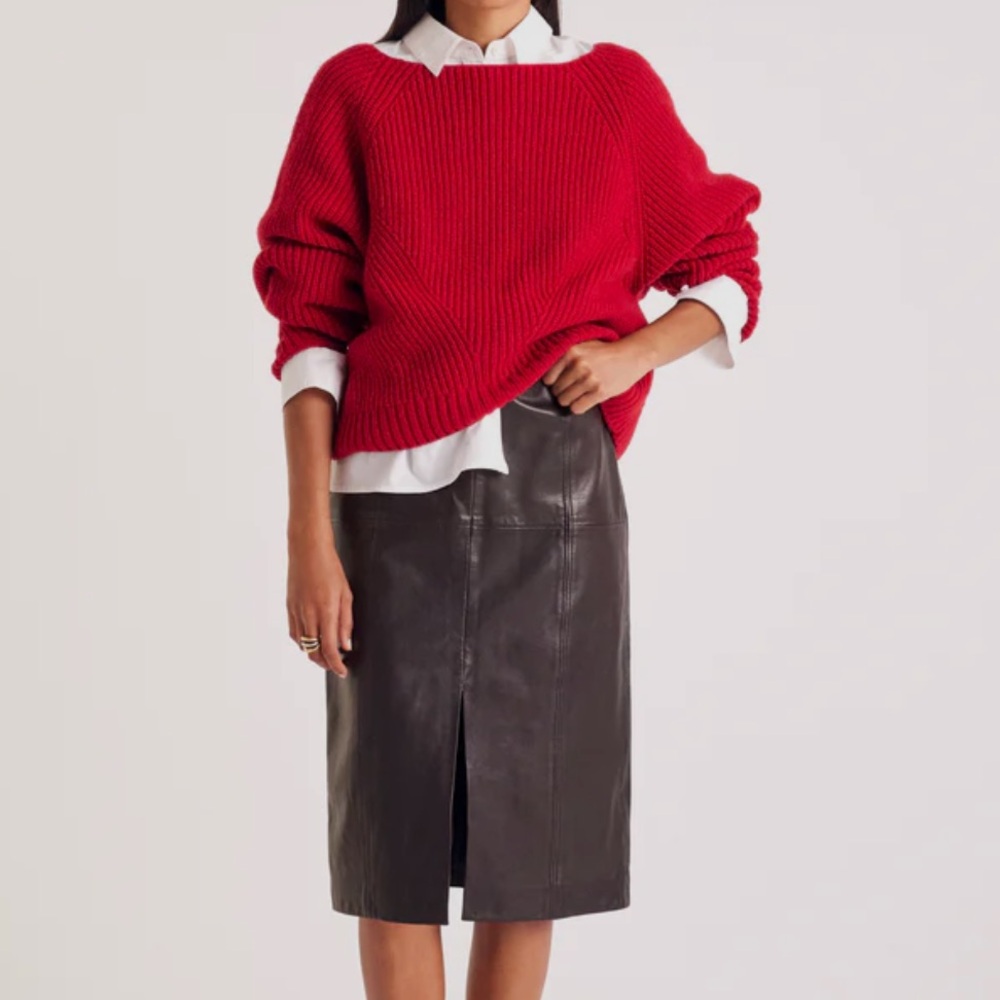 🇫🇷Balzac Paris Red Sweater - Picture 3 of 6